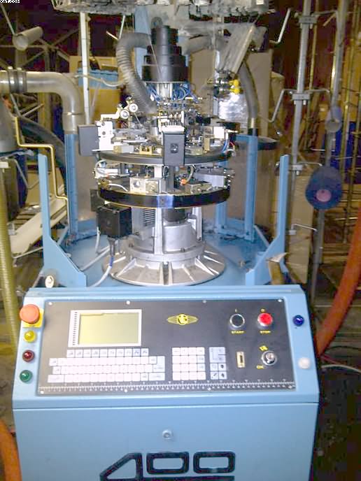 LONATI Circular knitters, various models and gauges,